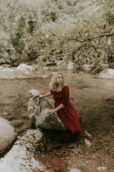The woman at the well